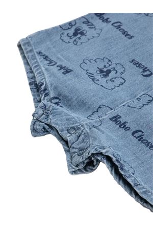 Pickles The Dog all over denim playsuit BOBO CHOSES KIDS | B126AB078.